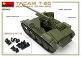 MiniArt Military 1/35 WWII Romanian Tacam T60 76mm SPG Tank w/Full Interior Kit