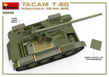 MiniArt Military 1/35 WWII Romanian Tacam T60 76mm SPG Tank w/Full Interior Kit