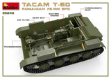 MiniArt Military 1/35 WWII Romanian Tacam T60 76mm SPG Tank w/Full Interior Kit