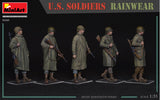 MiniArt Military 1/35 U.S. Soldiers Rainwear Kit
