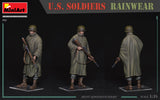 MiniArt Military 1/35 U.S. Soldiers Rainwear Kit