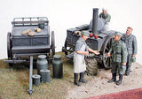 Tamiya Military 1/35 German Field Kitchen Scenery Kit