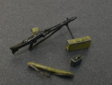 MiniArt Military 1/35 WWII German Machine Guns & Equipment Kit