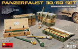MiniArt Military 1/35 WWII Panzerfaust 30/60 Infantry Weapons w/Ammo Boxes Kit