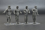 MiniArt Military 1/35 Soviet Tank Crew (for Flame & Heavy Tanks of Breakthrough) (New Tool) Kit