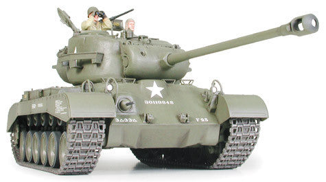 Tamiya Military 1/35 US M26 Pershing Tank Kit