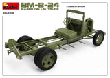 MiniArt Military 1/35 Soviet BM8-24 Rocket Launcher Based on 1.5-Ton Truck (New Tool) Kit