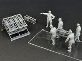 MiniArt Military 1/35 WWII Schweres Wurfgerat 40 German Rocket Launcher w/5 Crew & Missiles Kit