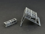 MiniArt Military 1/35 WWII Schweres Wurfgerat 40 German Rocket Launcher w/5 Crew & Missiles Kit