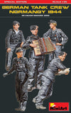 MiniArt Military 1/35 German Tank Crew Normandy 1944 Special Edition Kit