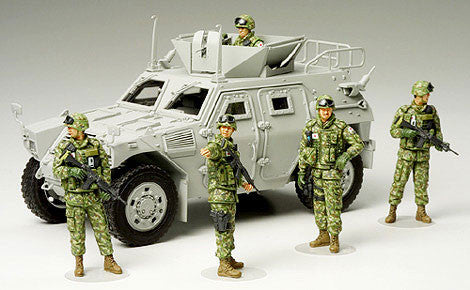 Tamiya Military 1/35 JGSDF Iraq Humanitarian Assistance Team Kit