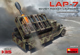 MiniArt 1/35 Soviet LAP7 Rocket Launcher (New Tool) Kit