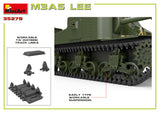 MiniArt Military 1/35 WWII M3A5 Lee Medium Tank (New Tool) Kit