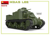 MiniArt Military 1/35 WWII M3A5 Lee Medium Tank (New Tool) Kit