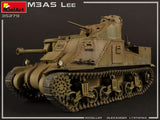 MiniArt Military 1/35 WWII M3A5 Lee Medium Tank (New Tool) Kit