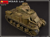 MiniArt Military 1/35 WWII M3A5 Lee Medium Tank (New Tool) Kit