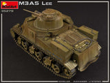 MiniArt Military 1/35 WWII M3A5 Lee Medium Tank (New Tool) Kit