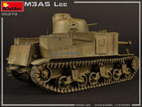 MiniArt Military 1/35 WWII M3A5 Lee Medium Tank (New Tool) Kit