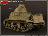 MiniArt Military 1/35 WWII M3A5 Lee Medium Tank (New Tool) Kit