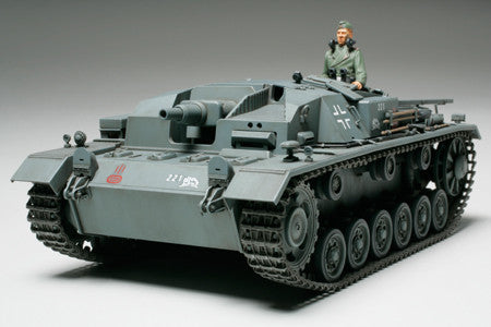 Tamiya Military 1/35 German Sturmgeschutz III Ausf B SdKfz 142 Tank Kit