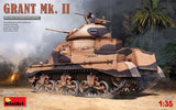 MiniArt Military 1/35 Grant Mk II Tank Kit