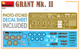 MiniArt Military 1/35 Grant Mk II Tank Kit