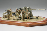 Tamiya Military 1/35 German 88mm Flak 36 Gun N African Campaign Kit