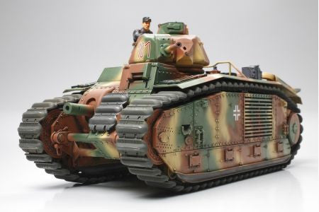 Tamiya Military 1/35 German Army B1 Bis Tank Kit