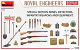 Miniart Military MiniArt 1/35 Royal Engineers. Special Edition Kit