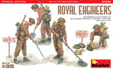 Miniart Military MiniArt 1/35 Royal Engineers. Special Edition Kit