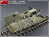 MiniArt Military 1/35 WWII Soviet 16.5-18 Ton Railway Flatbed Kit