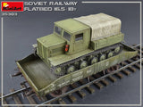 MiniArt Military 1/35 WWII Soviet 16.5-18 Ton Railway Flatbed Kit