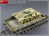 MiniArt Military 1/35 WWII Soviet 16.5-18 Ton Railway Flatbed Kit