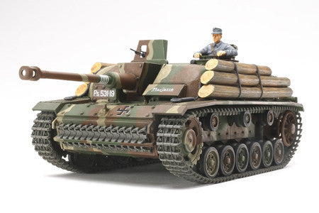 Tamiya Military 1/35 Sturmgeschutz III Ausf G Finnish Army Tank Kit
