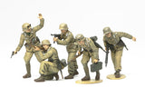 Tamiya Military 1/35 WWII German Africa Corps Infantry (5 Figures) Kit
