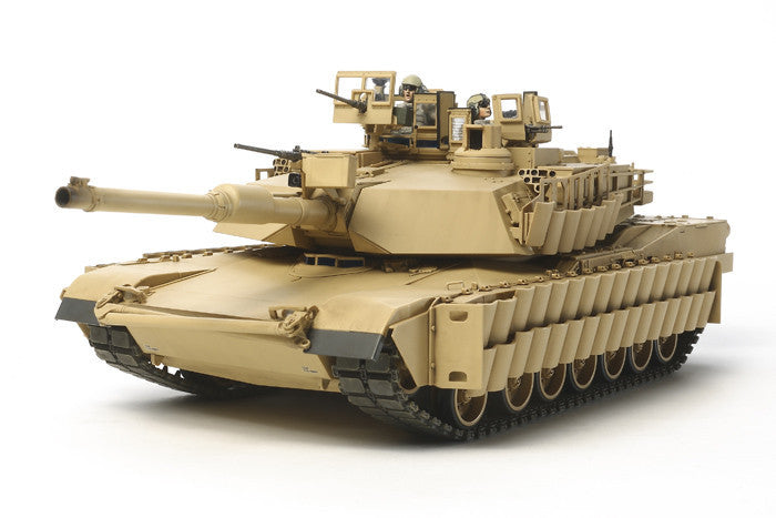 Tamiya Military 1/35 US M1A2 SEP Abrams Tusk II Main Battle Tank Kit