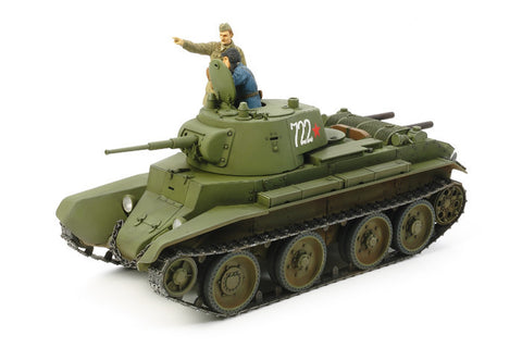 Tamiya Military 1/35 Russian BT7 Model 1937 Tank Kit