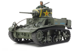 Tamiya Military 1/35 US M3 Stuart Late Production Light Tank (New Tool) Kit