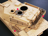 Tamiya Military 1/35 US M1A1/A2 Abrams Photo-Etched Detail Set Kit