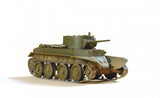 Zvezda Military 1/35 Soviet BT7 Light Tank (Re-Release) Kit