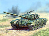 Zvezda Military 1/35 Russian T72B Main Battle Tank w/ERA Kit