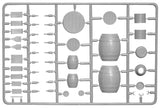 MiniArt Military 1/35 Wooden Barrels & Village Accessories (Re-Issue) Kit