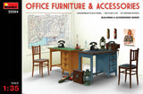 MiniArt 1/35 Office Furniture & Accessories Kit