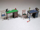 MiniArt 1/35 Office Furniture & Accessories Kit