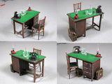 MiniArt 1/35 Office Furniture & Accessories Kit