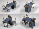 MiniArt 1/35 Office Furniture & Accessories Kit