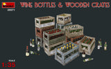 MiniArt Military 1/35 Wine Bottles & Wooden Crates Kit