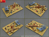 MiniArt Military 1/35 Railway Tools & Equipment (New Tool) Kit