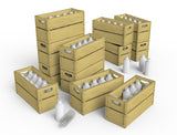 MiniArt Military 1/35 Milk Bottles & Wooden Crates Kit