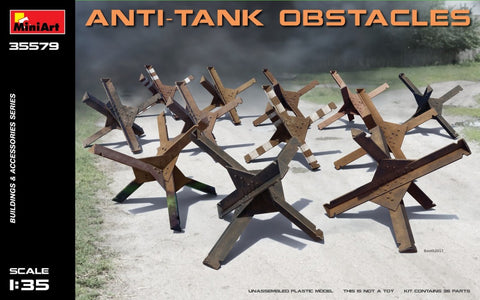 MiniArt Military 1/35 Anti-Tank Obstacles Kit